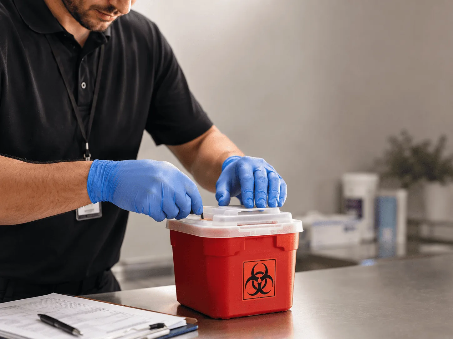 Why choose Sharps Waste Disposal in Jefferson, WI